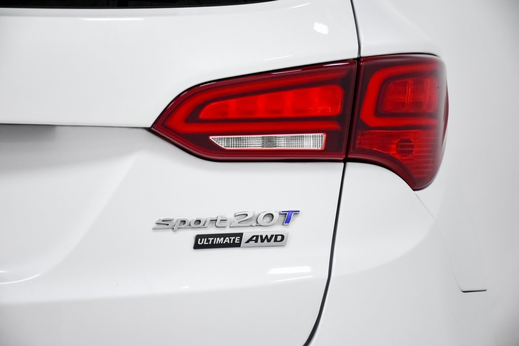 2018 Hyundai Santa Fe Sport 2.0L Turbo Ultimate 32