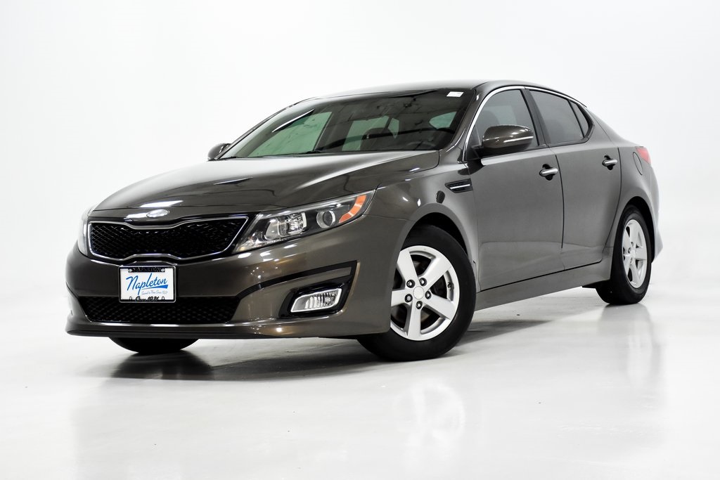 2014 Kia Optima LX 1