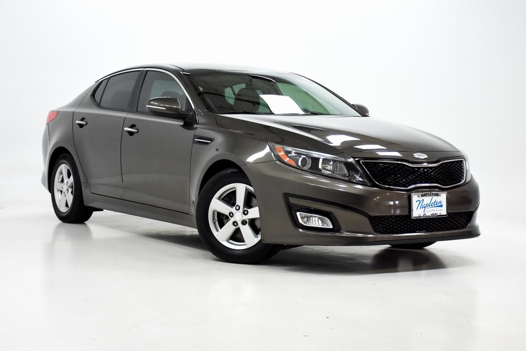 2014 Kia Optima LX 5