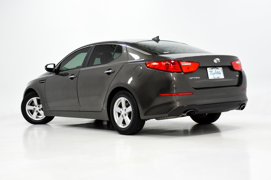 2014 Kia Optima LX 21