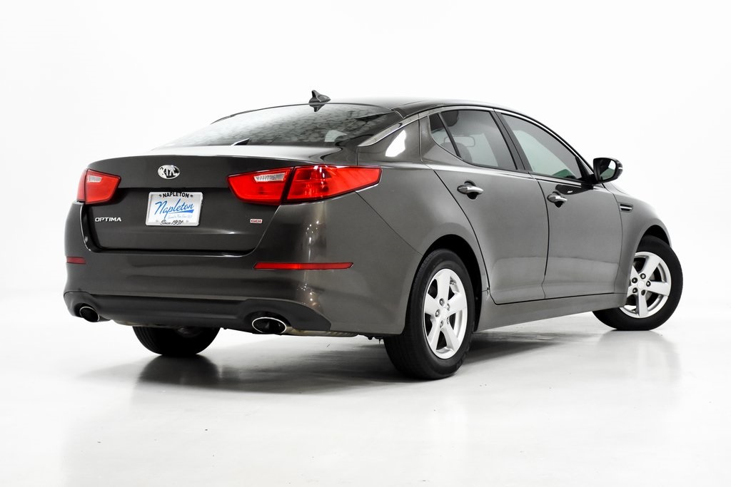 2014 Kia Optima LX 23