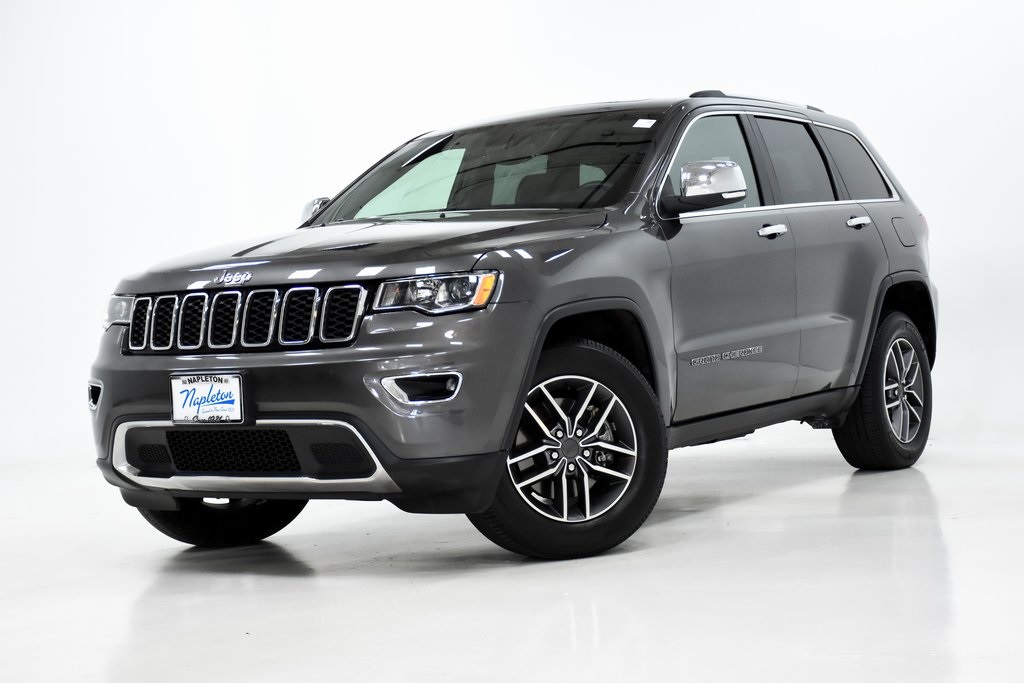 2021 Jeep Grand Cherokee Limited 1