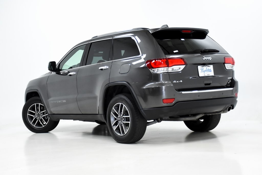 2021 Jeep Grand Cherokee Limited 29
