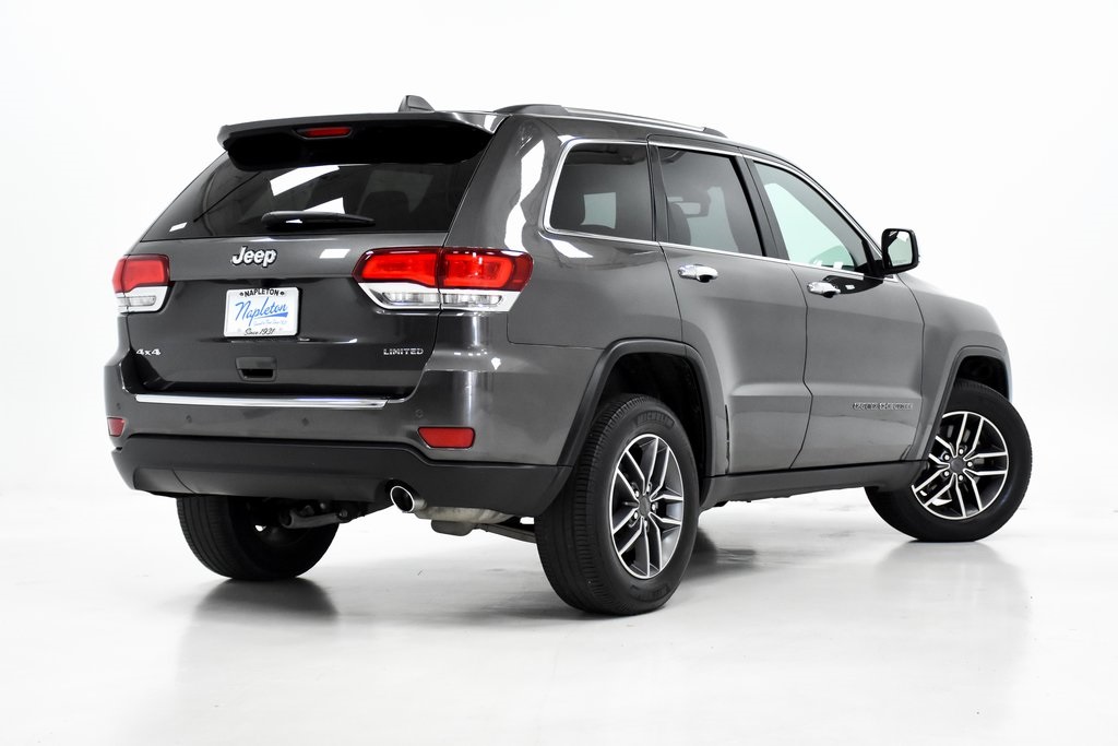 2021 Jeep Grand Cherokee Limited 32