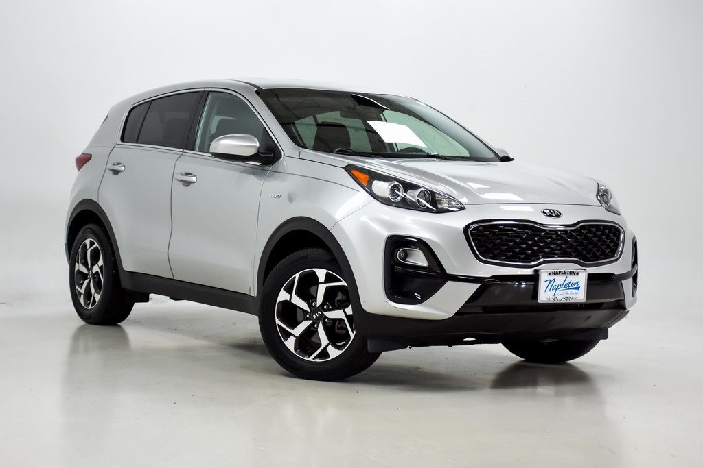 2020 Kia Sportage LX 5