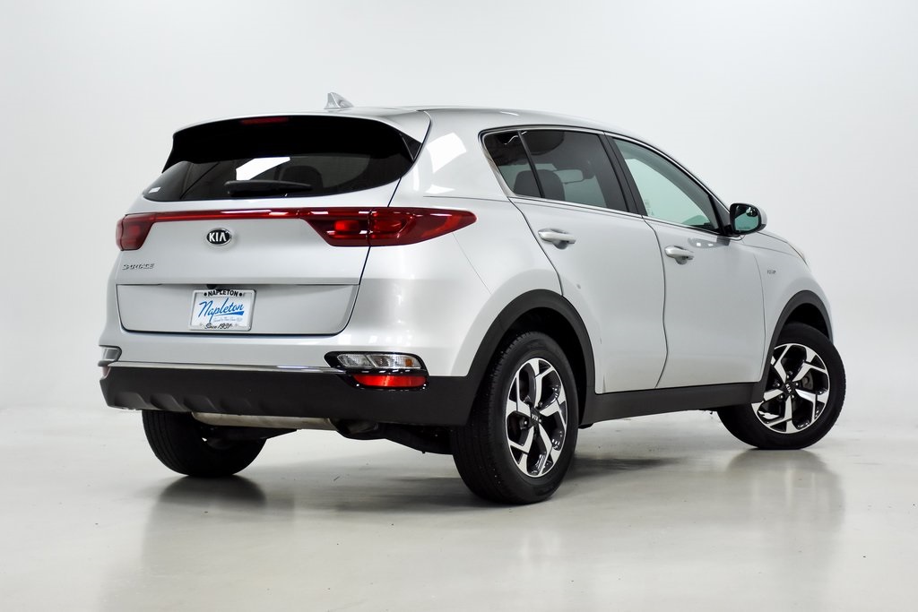 2020 Kia Sportage LX 27