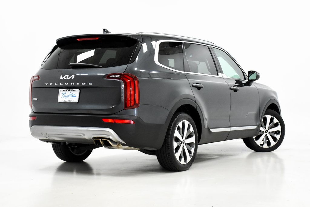 2022 Kia Telluride S 31