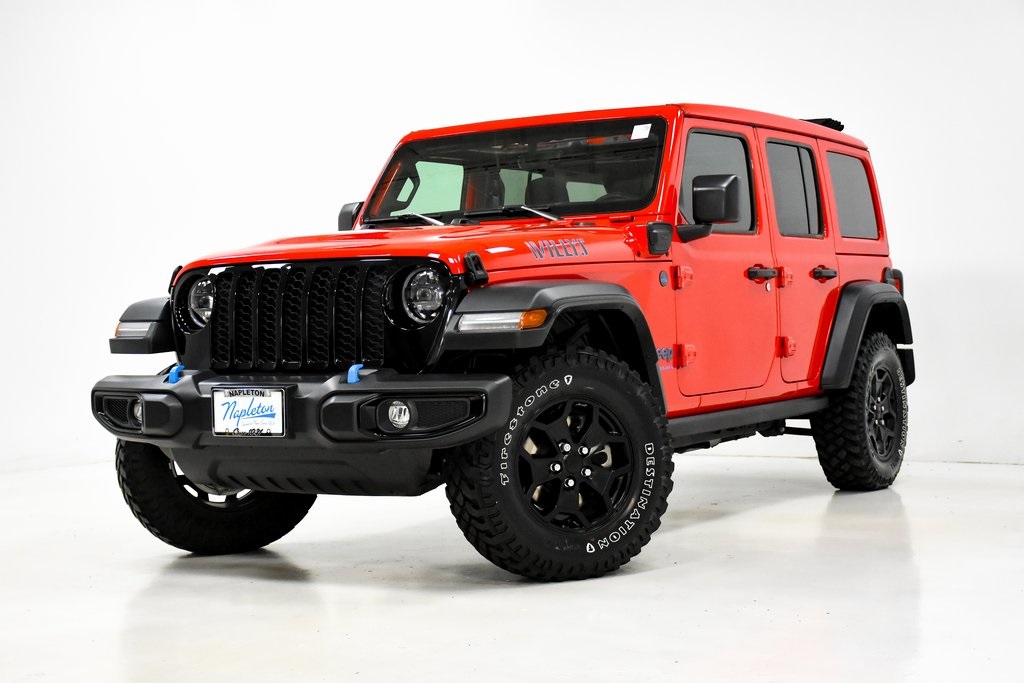 2023 Jeep Wrangler Willys 4xe 1