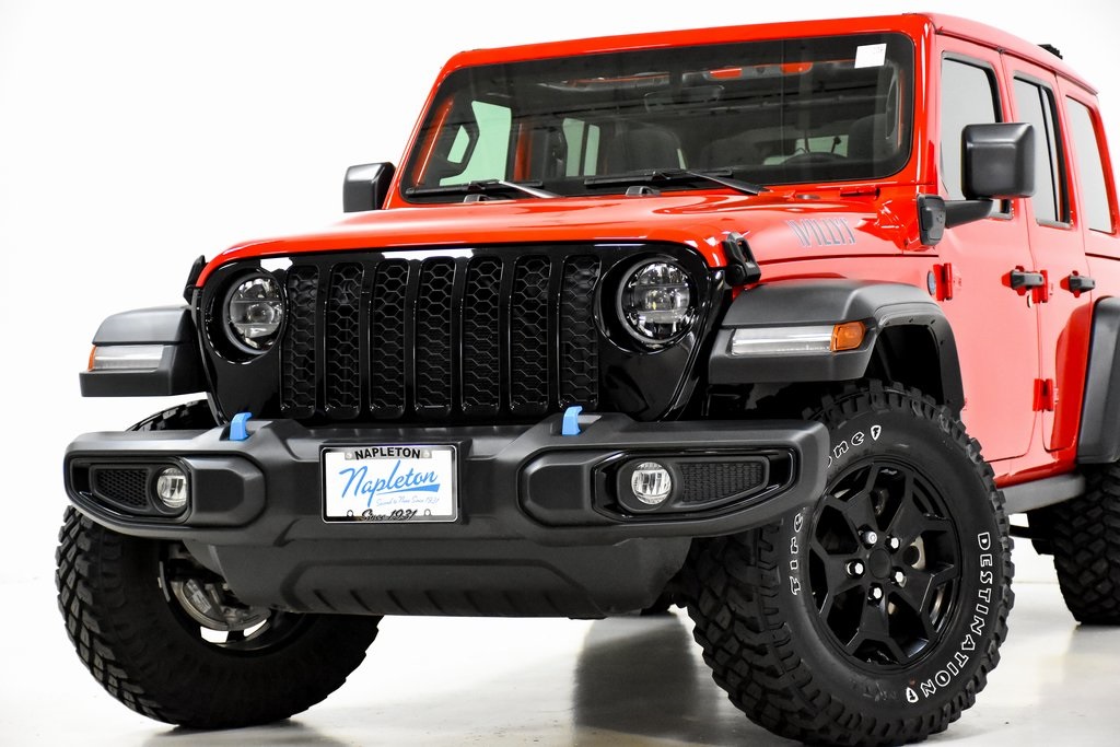 2023 Jeep Wrangler Willys 4xe 2