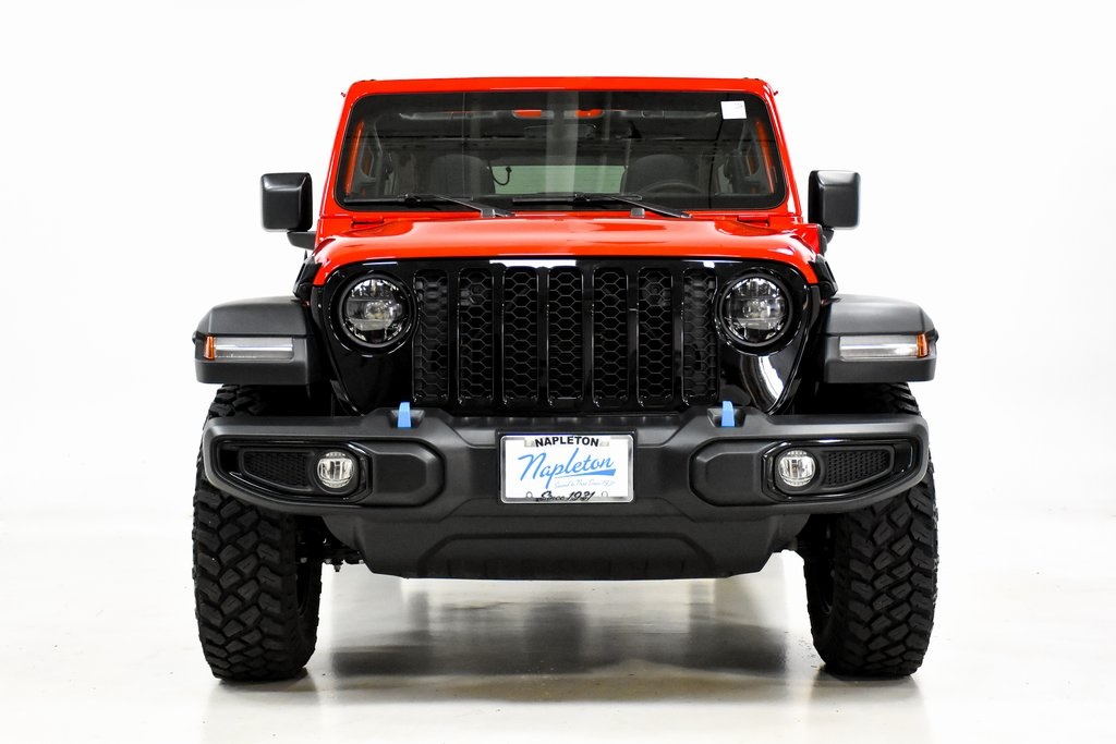 2023 Jeep Wrangler Willys 4xe 4