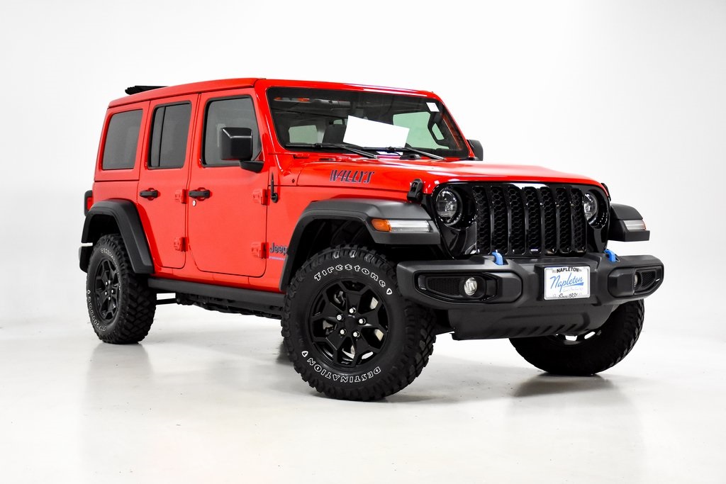 2023 Jeep Wrangler Willys 4xe 6