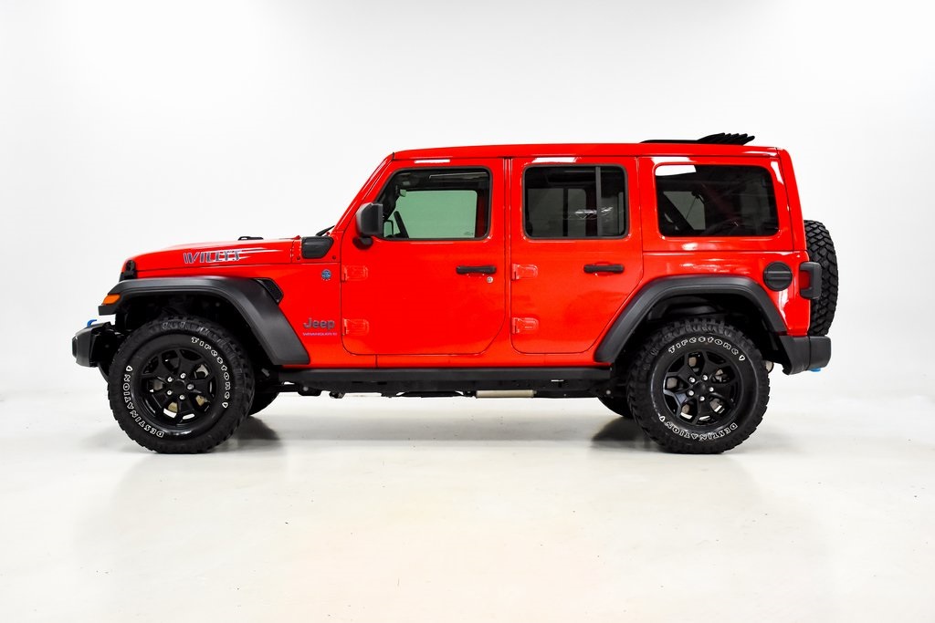 2023 Jeep Wrangler Willys 4xe 29