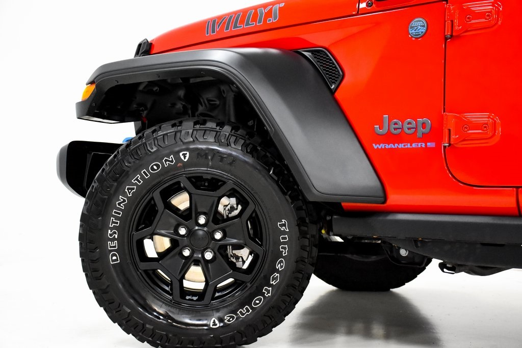 2023 Jeep Wrangler Willys 4xe 30