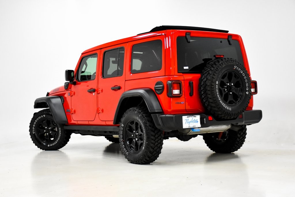 2023 Jeep Wrangler Willys 4xe 33