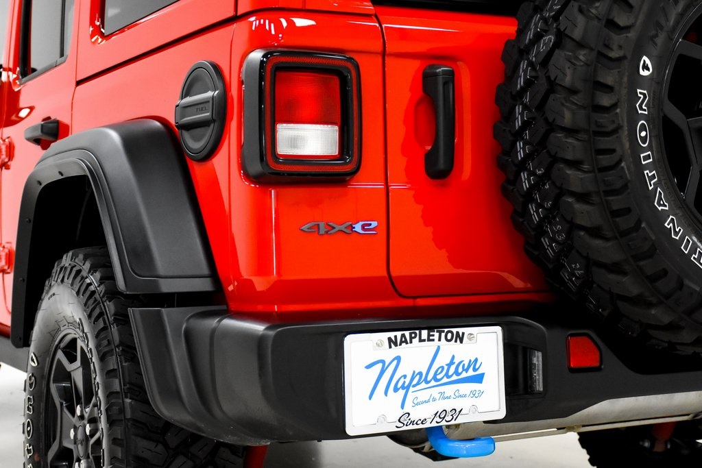 2023 Jeep Wrangler Willys 4xe 34