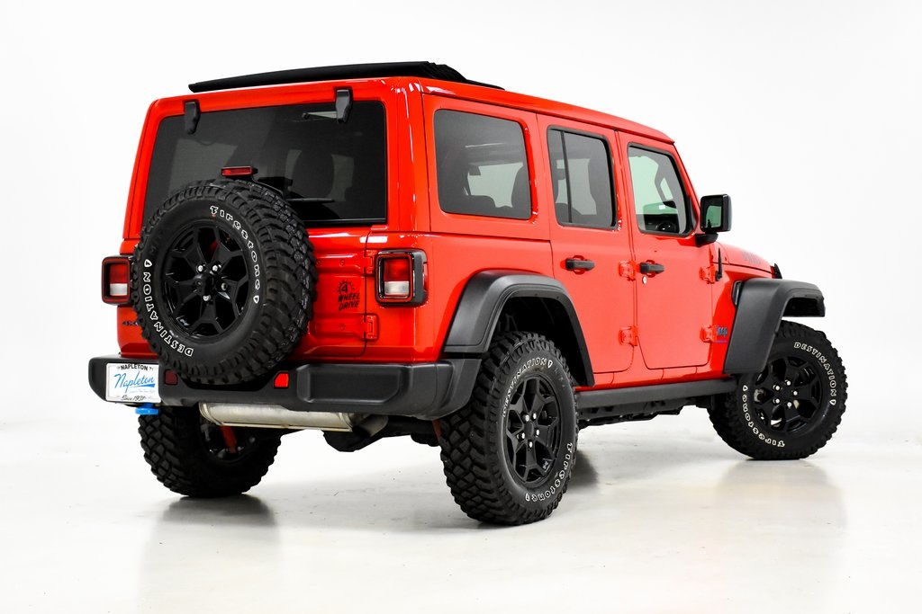 2023 Jeep Wrangler Willys 4xe 36