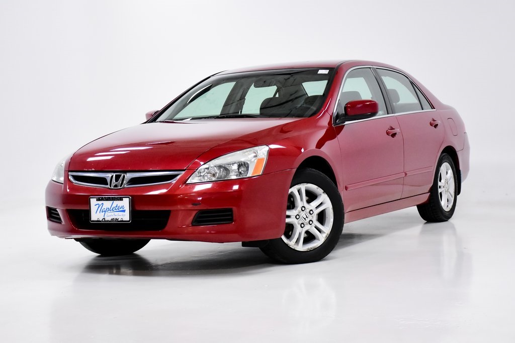 2007 Honda Accord SE 1