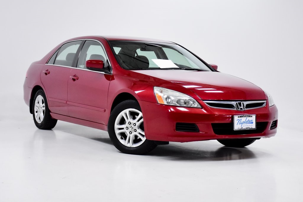 2007 Honda Accord SE 5