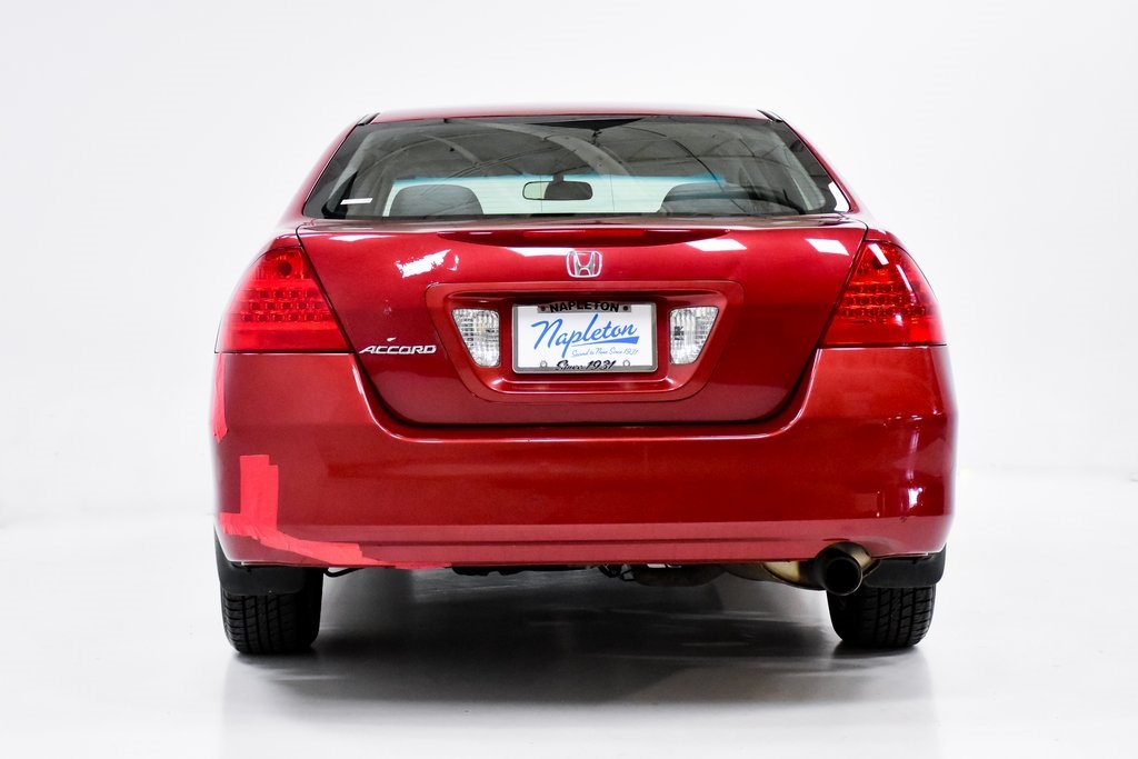 2007 Honda Accord SE 21