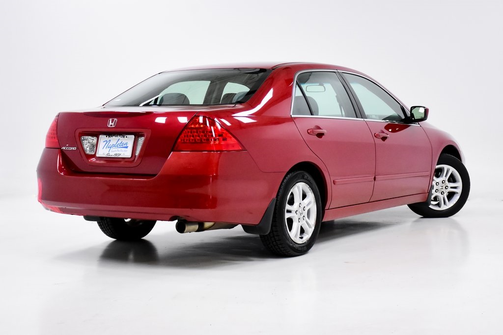 2007 Honda Accord SE 22