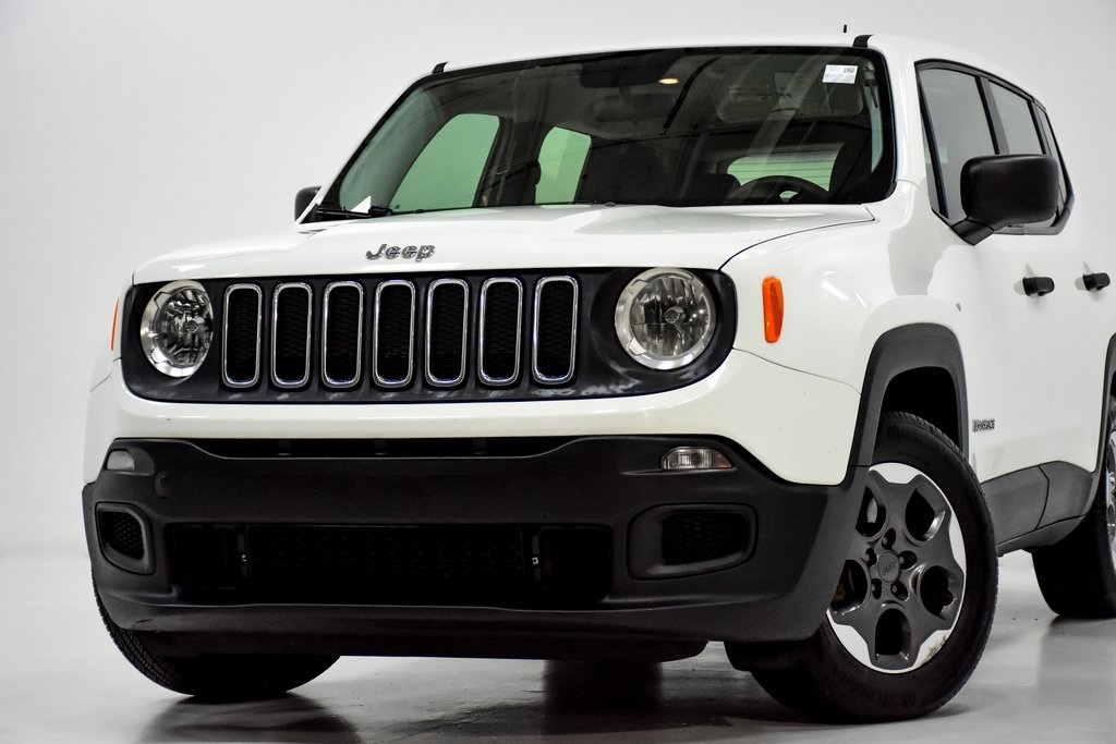 2015 Jeep Renegade Sport 2