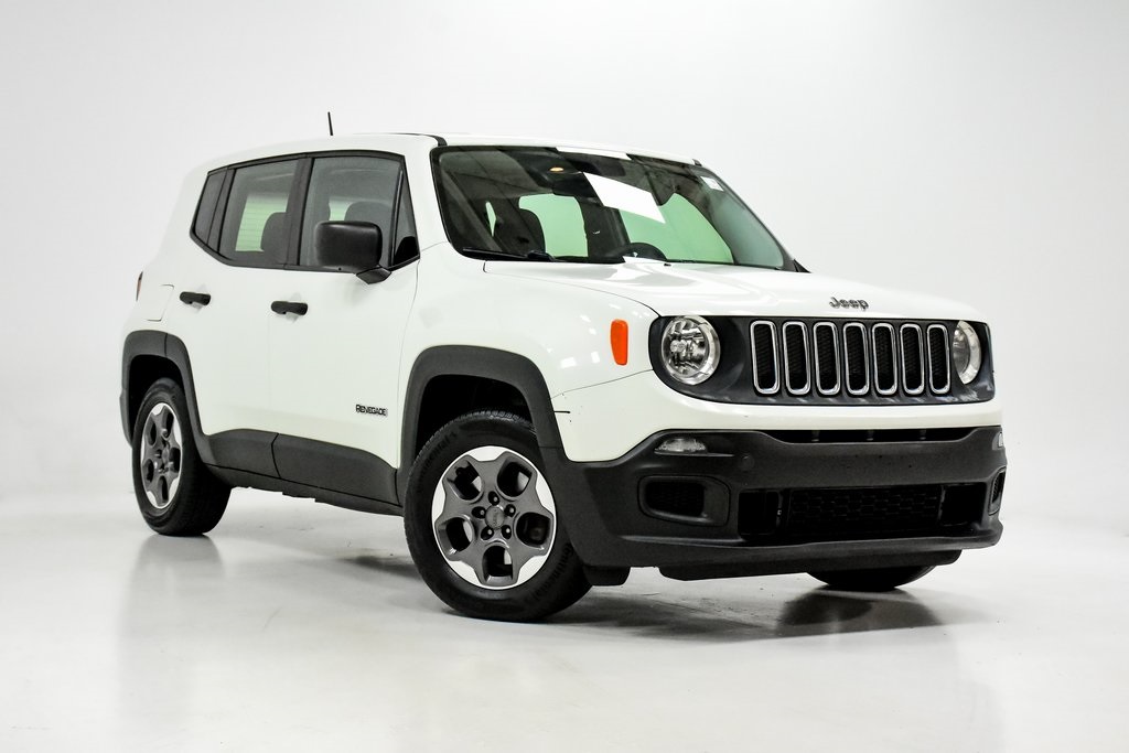 2015 Jeep Renegade Sport 5