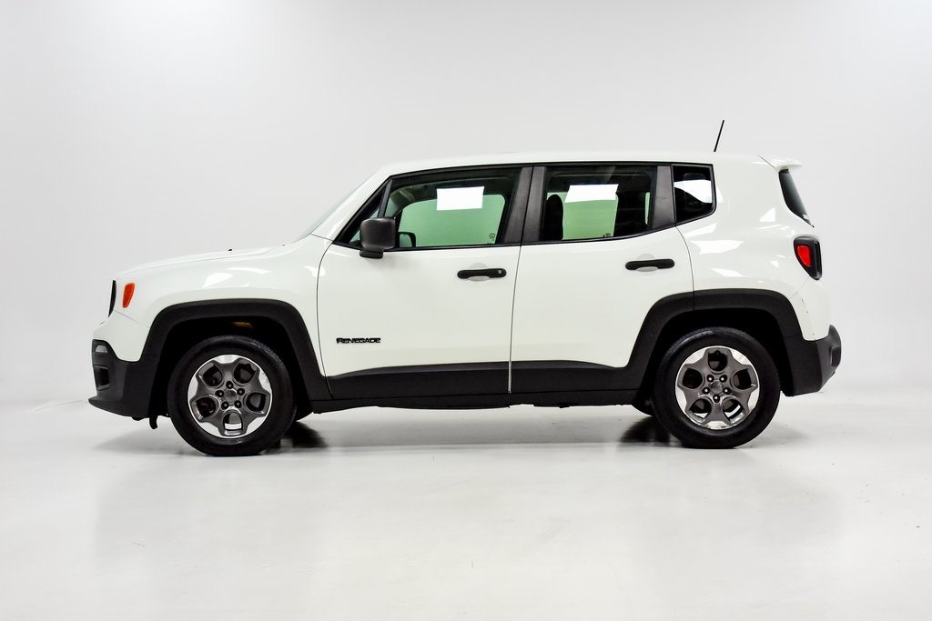 2015 Jeep Renegade Sport 20