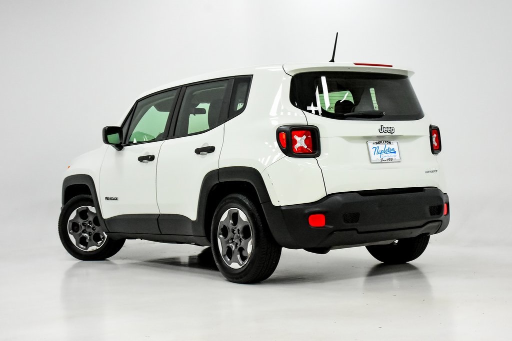 2015 Jeep Renegade Sport 22