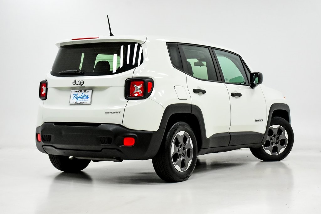 2015 Jeep Renegade Sport 25