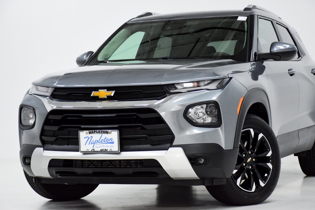 2022 Chevrolet TrailBlazer LT 2