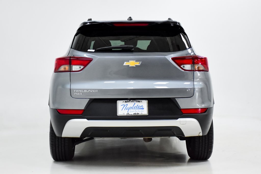 2022 Chevrolet TrailBlazer LT 27