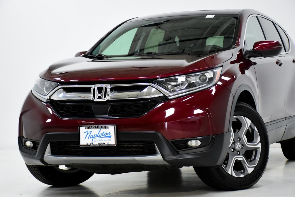 2019 Honda CR-V EX 2