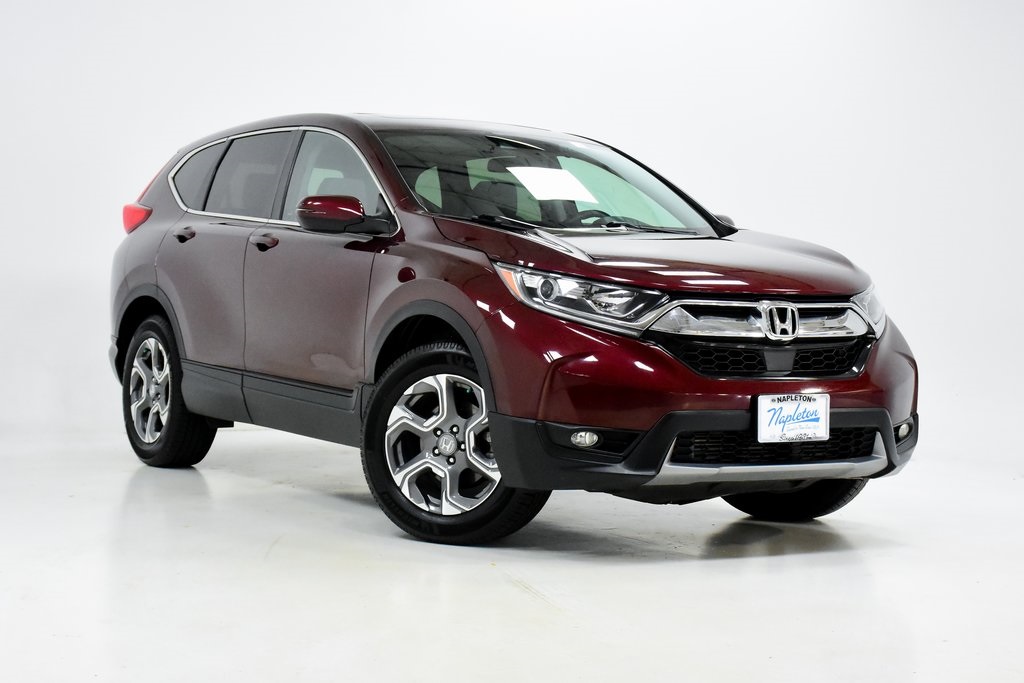 2019 Honda CR-V EX 6