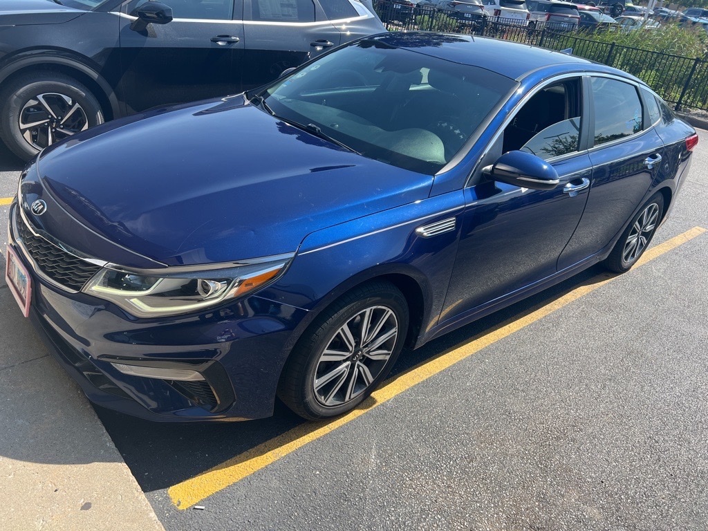 2019 Kia Optima LX 1