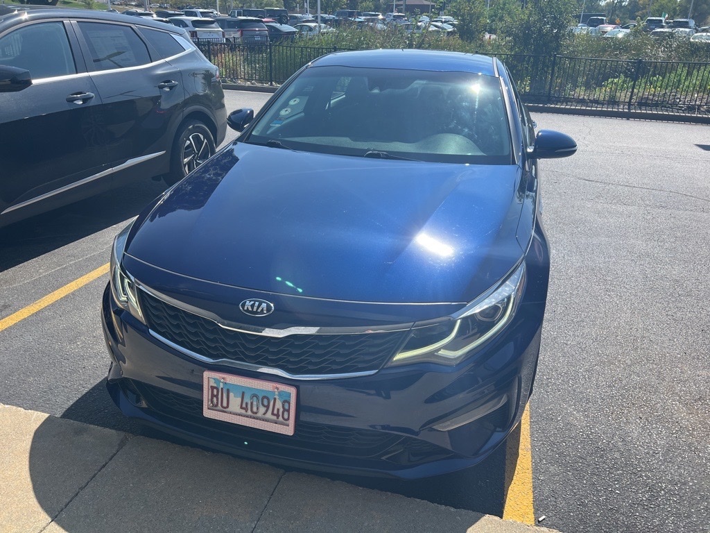 2019 Kia Optima LX 2