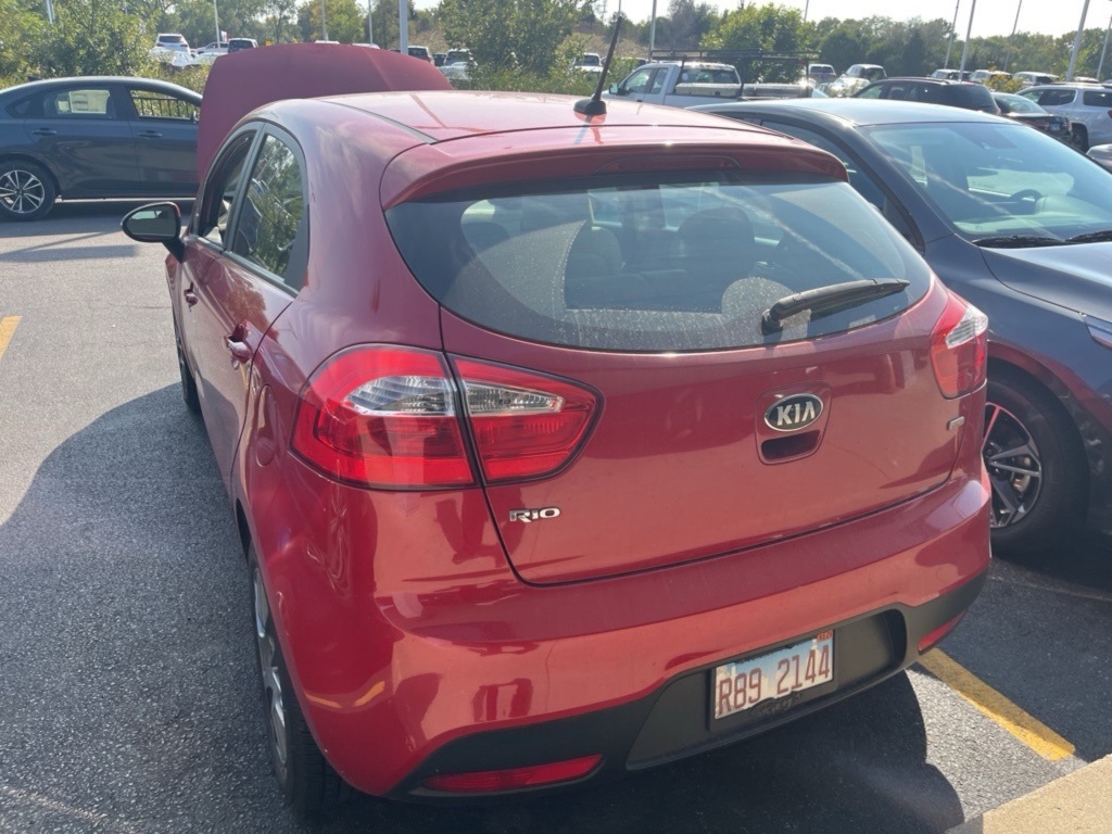 2013 Kia Rio LX 4