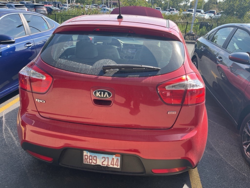 2013 Kia Rio LX 5