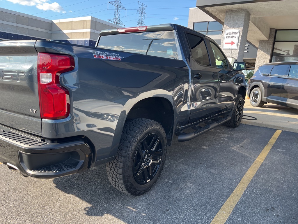 2021 Chevrolet Silverado 1500 LT Trail Boss 3