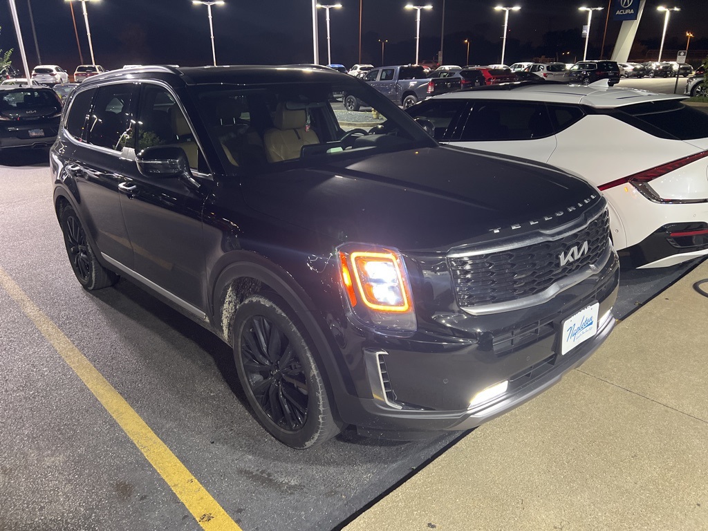 2022 Kia Telluride SX 3