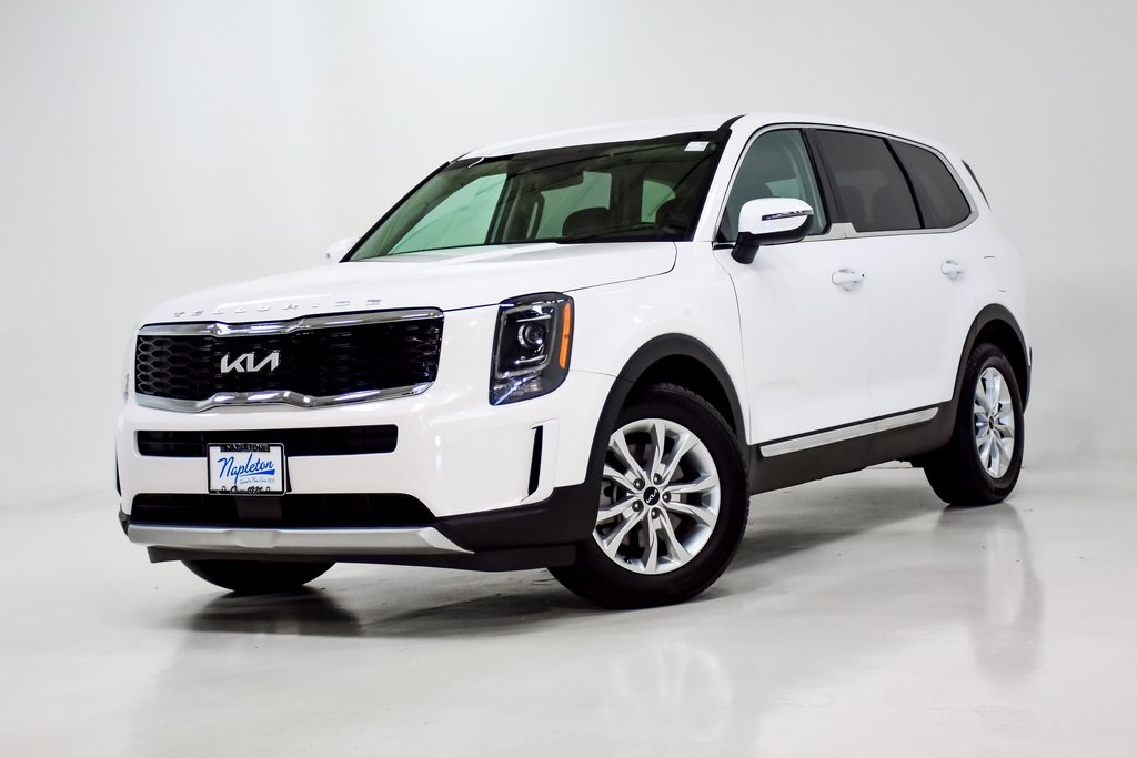 2022 Kia Telluride LX 1