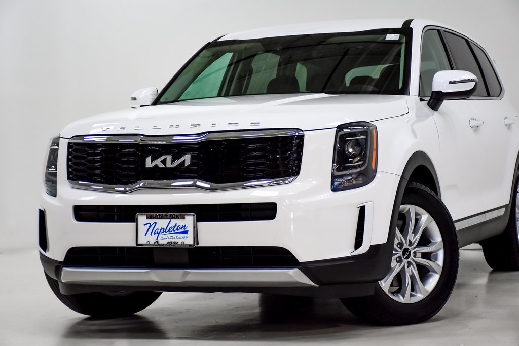 2022 Kia Telluride LX 2