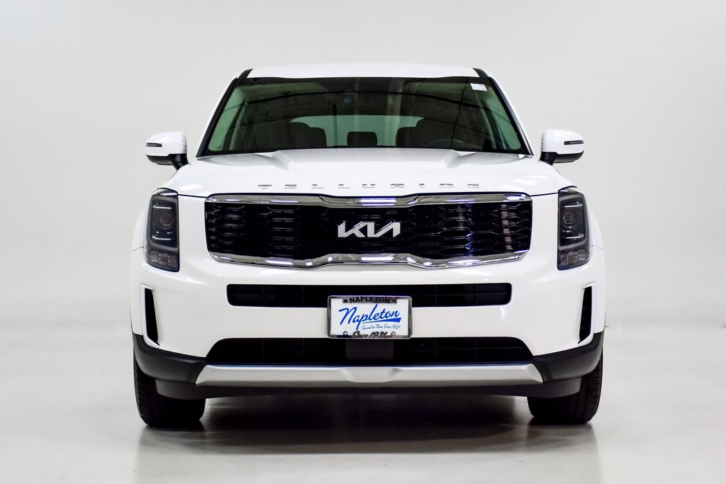 2022 Kia Telluride LX 4