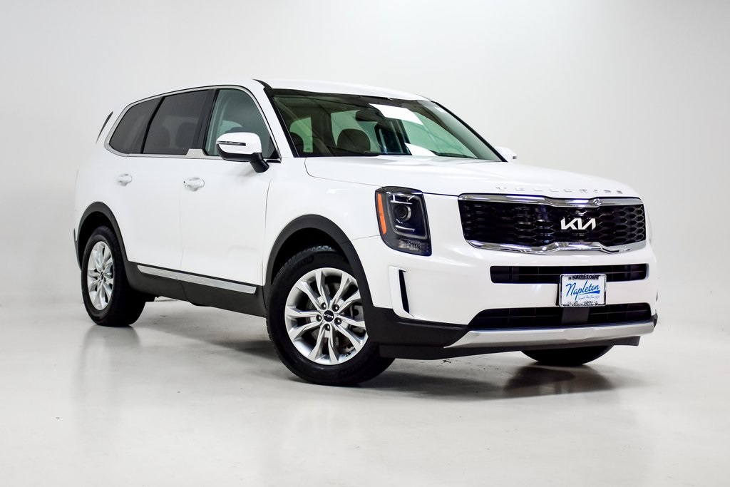 2022 Kia Telluride LX 5