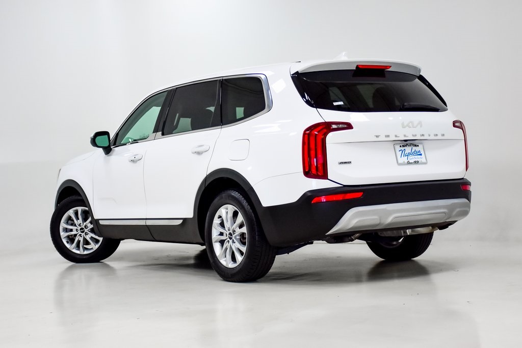 2022 Kia Telluride LX 29