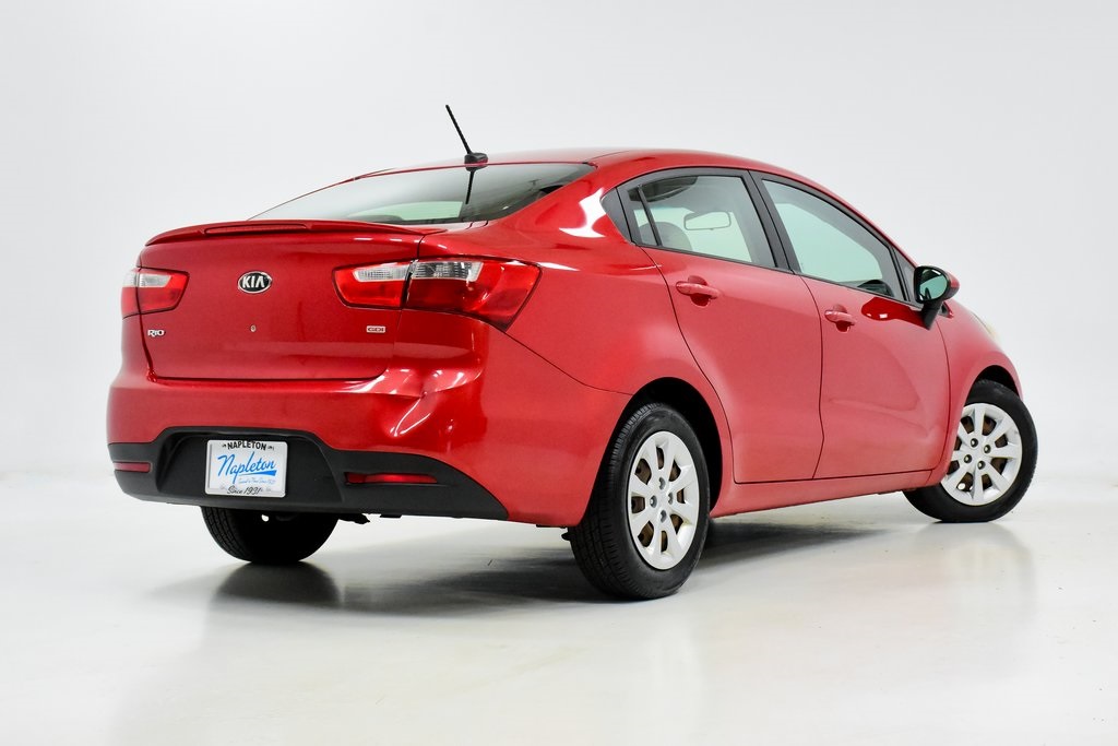 2013 Kia Rio LX 25