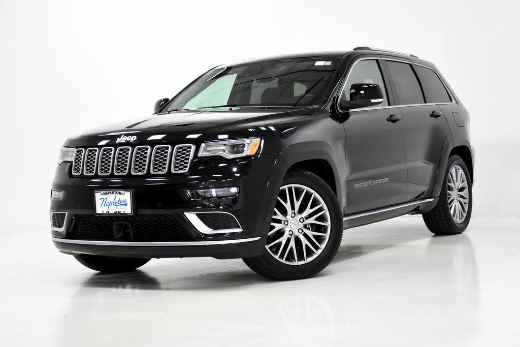 2017 Jeep Grand Cherokee Summit 1