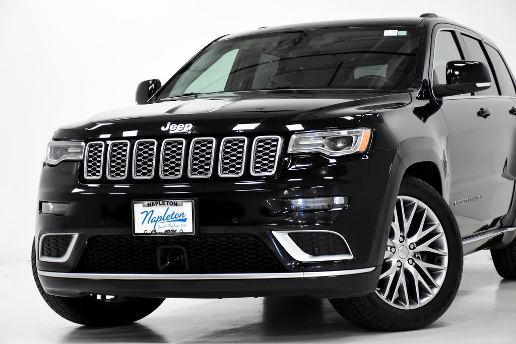 2017 Jeep Grand Cherokee Summit 2