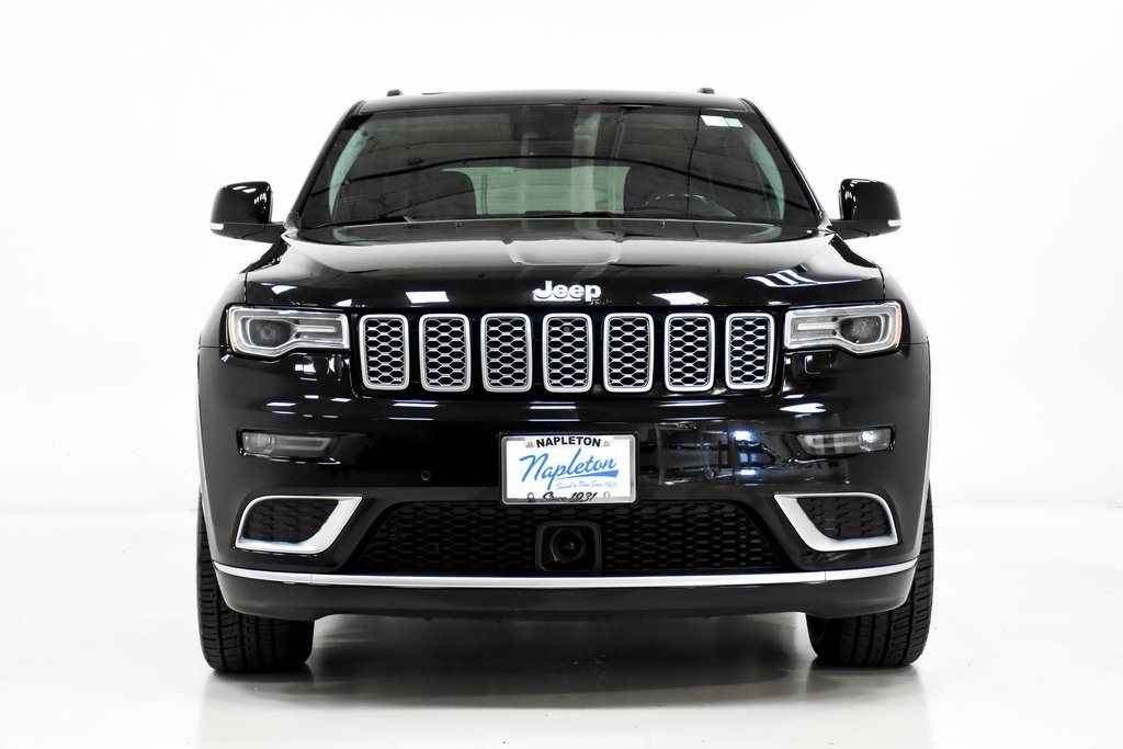 2017 Jeep Grand Cherokee Summit 3