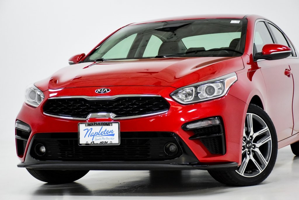 2020 Kia Forte EX 2