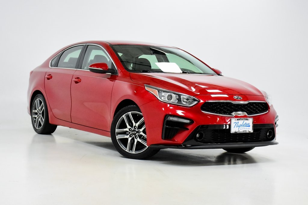 2020 Kia Forte EX 5